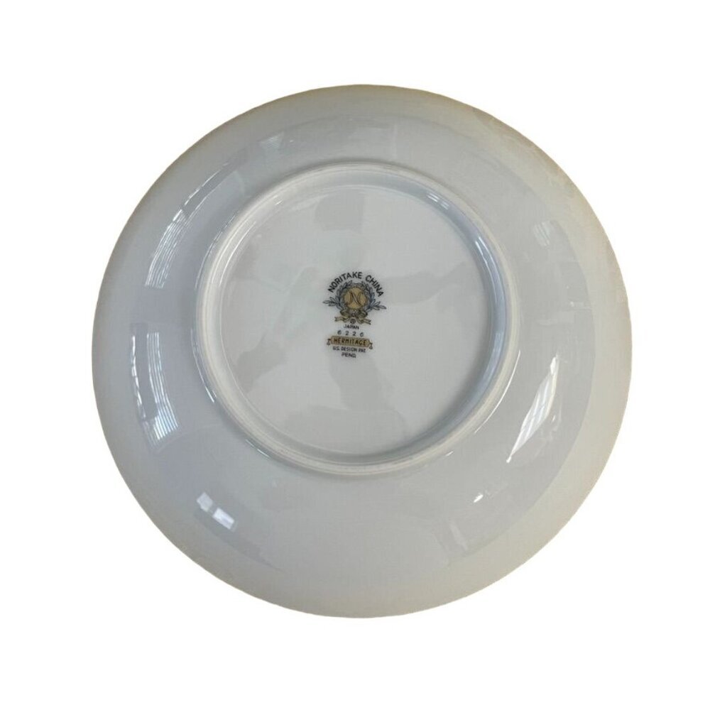 Noritake Japan China Bowls Set of 2 Hermitage Pattern 626 Two Bird Design MCM - Picture 4 of 7